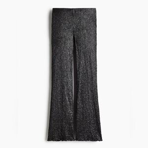 🌻H&M Black Smoked Pant Size L